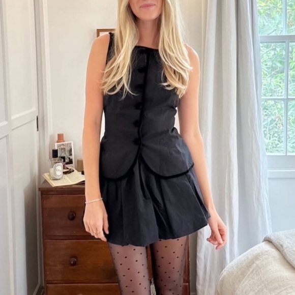 Ciao Lucia Dresses & Skirts - NWT Ciao Lucia Antonia Faille Mini Bubble Cotton Skirt Skort Revolve